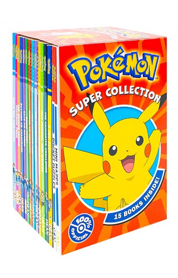 Pokemon Super 15 Book Collection